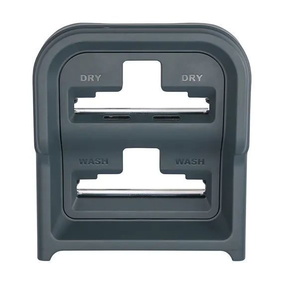 Швабра с отжимом и ведром cleanup, 7 л.