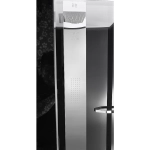 Душевая кабина Orans Diamond SR-89105LS Black стекло прозрачное/профиль черный