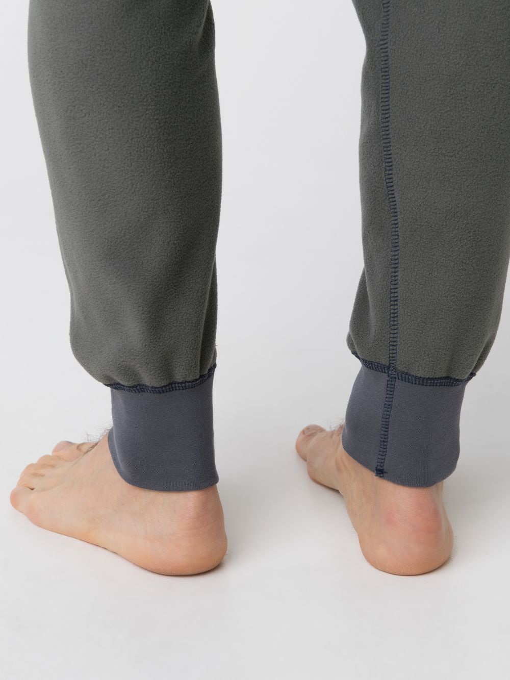 Термобелье Thermoline ZIP ткань Флис цвет Серый