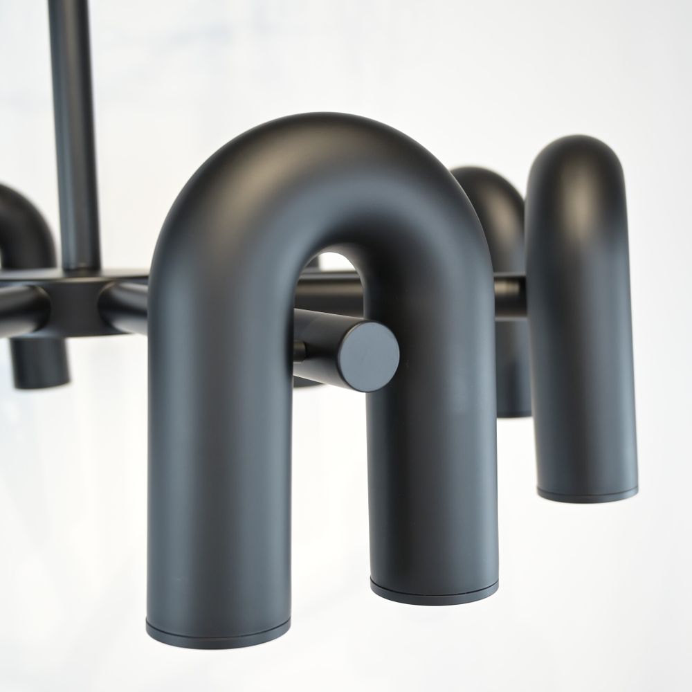 Подвесная Люстра Fanny 16 Black By Imperiumloft