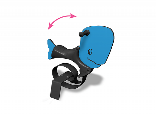 Качалка Кит