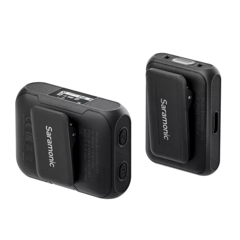 Saramonic Blink 500 B2+ (TX+TX+RX) Радиосистема 2,4 ГГц приемник + 2 передатчика