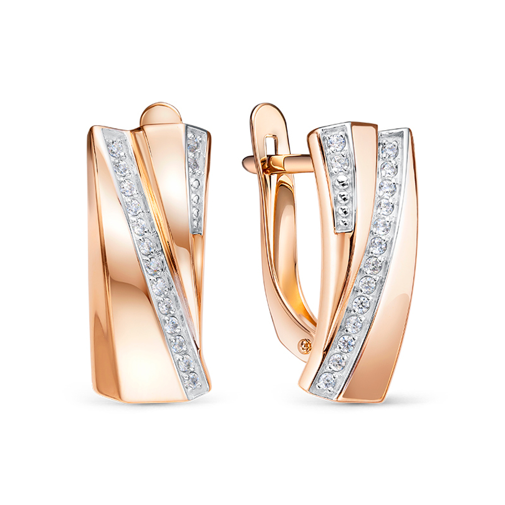 Серьги из золота 585 пробы