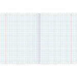 Тетрадь предметная "COLLAGE" 48 листов, TWIN лак, ФИЗИКА, клетка, подсказ, BRAUBERG, 404000