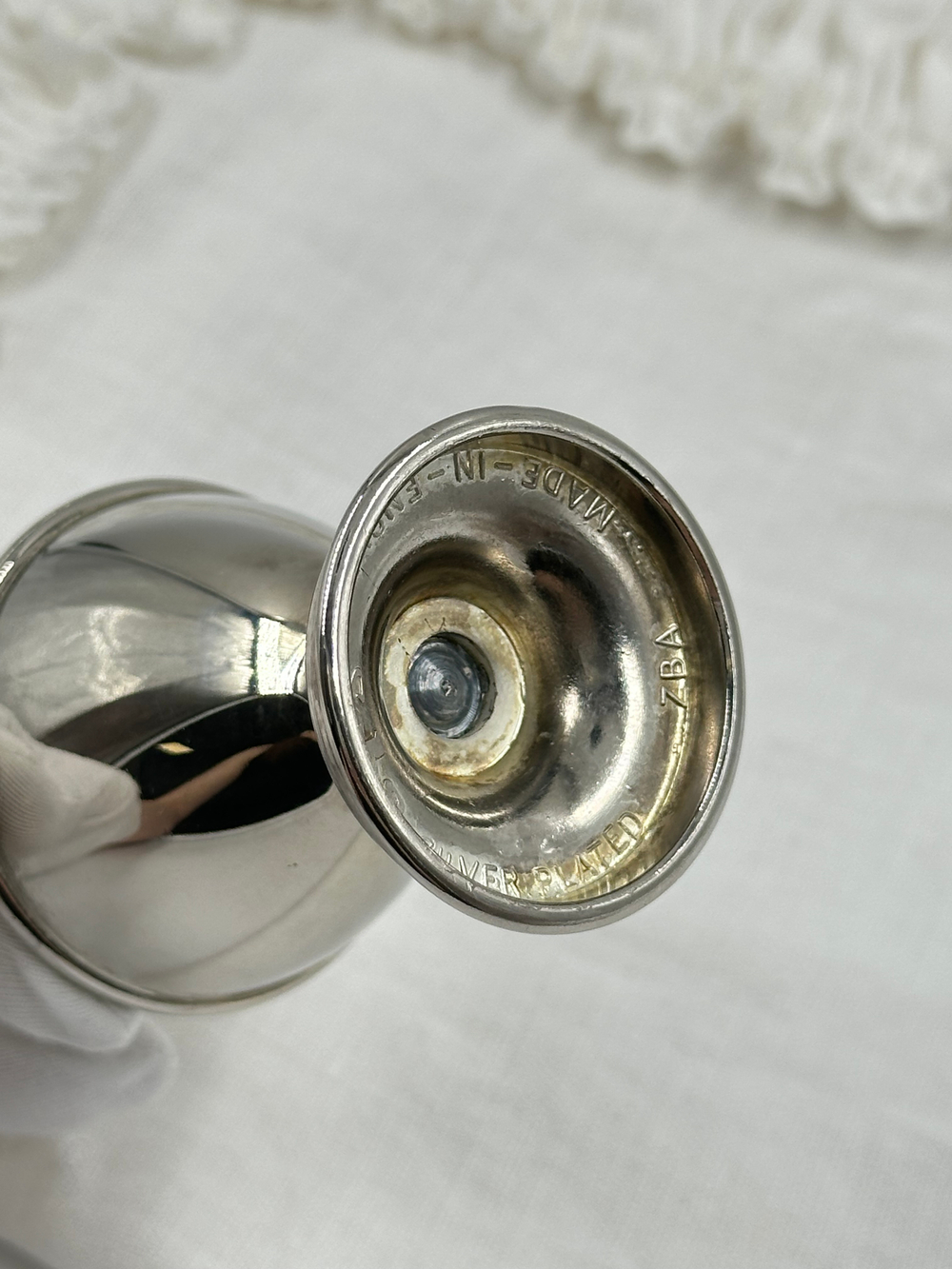 Подставка для яйца с ложкой Seba