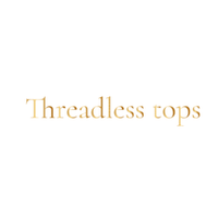 Threadless tops