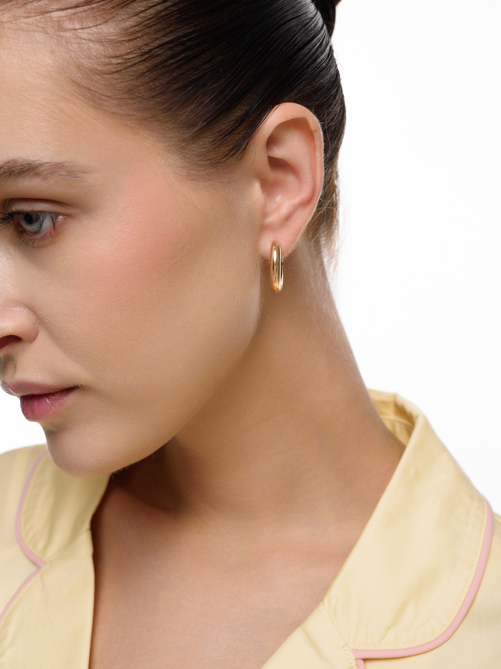 Серьги "Cross Shine" Gold