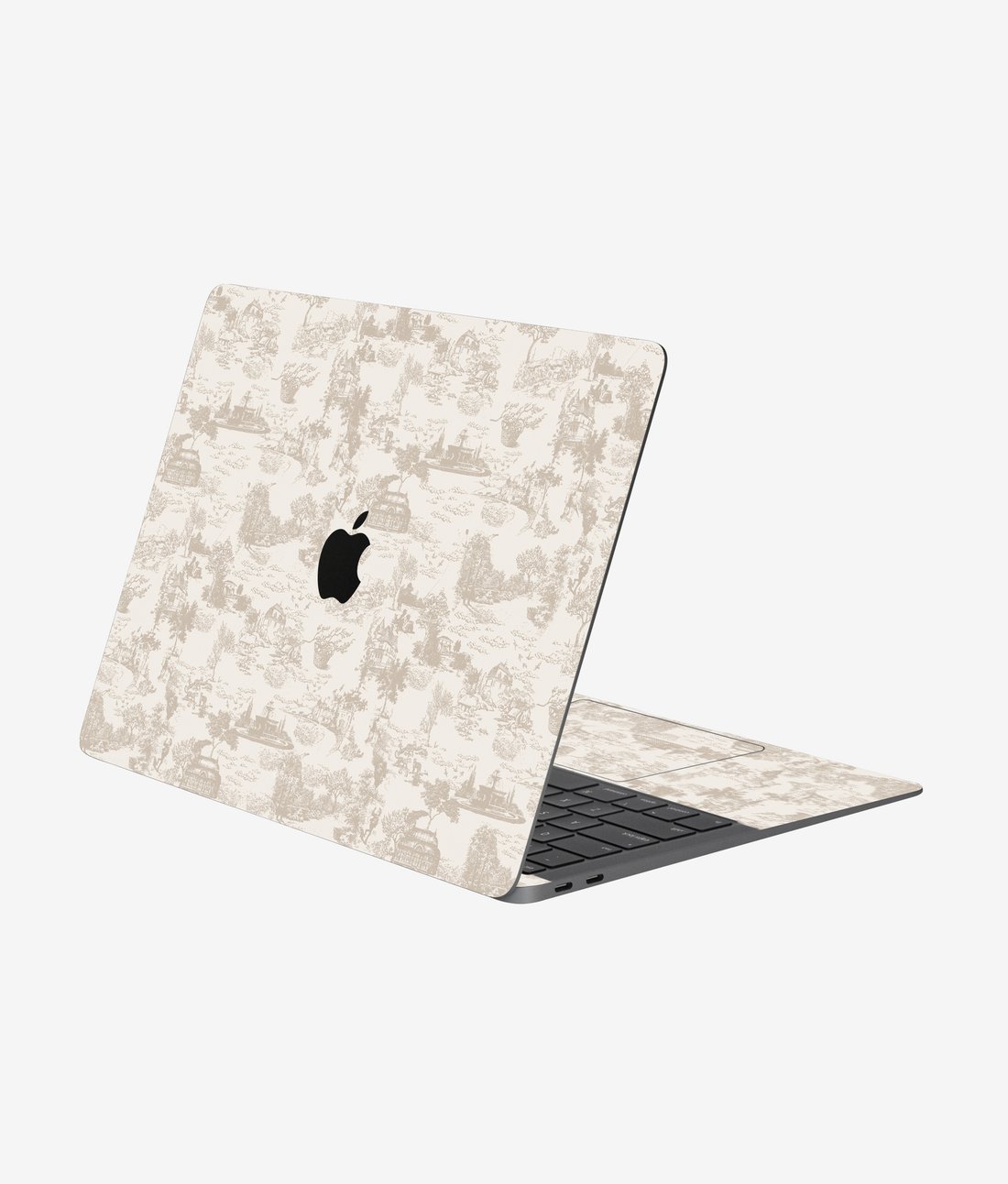 Виниловая наклейка BLOOM для MacBook