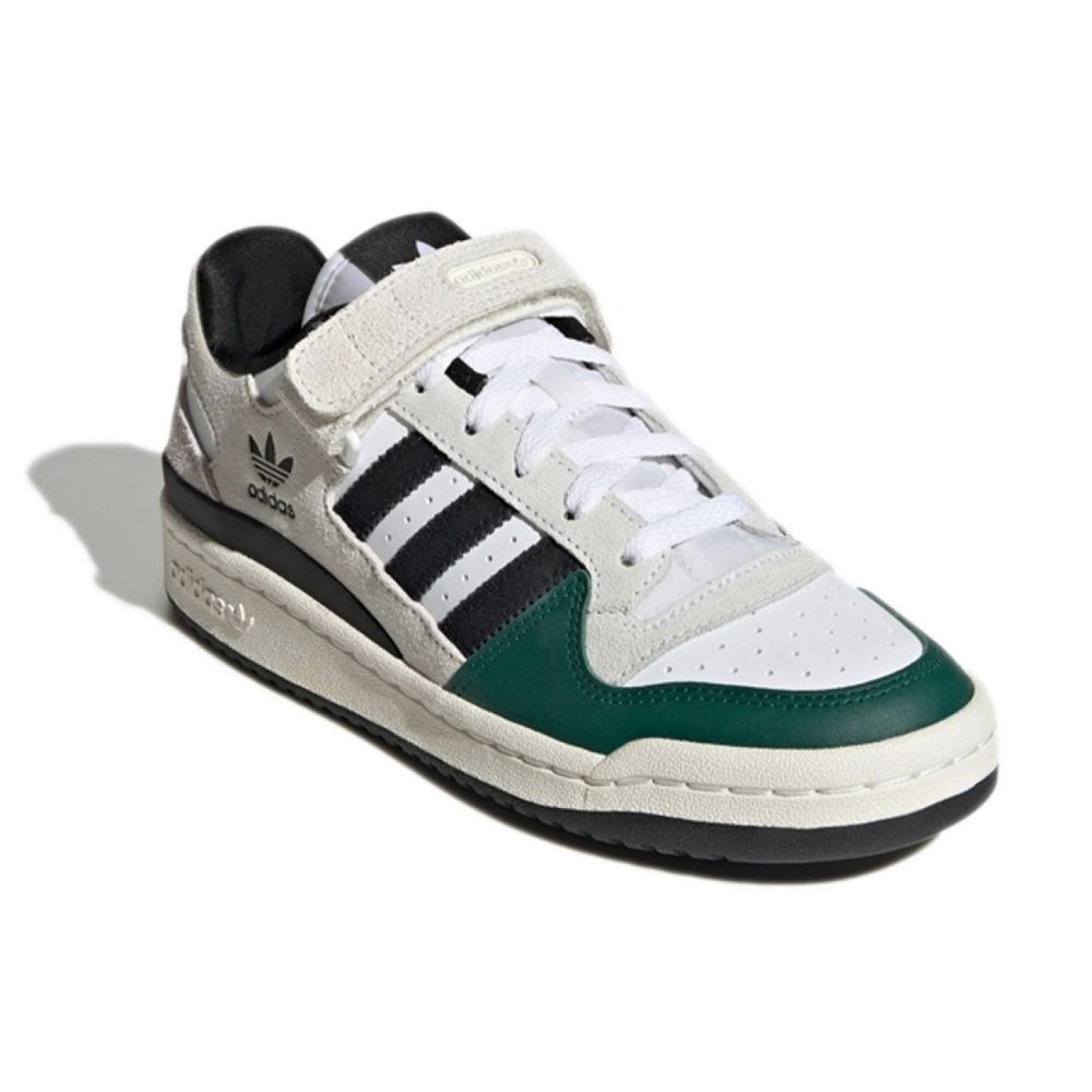 Кроссовки Adidas Originals Forum Low Gray Green White