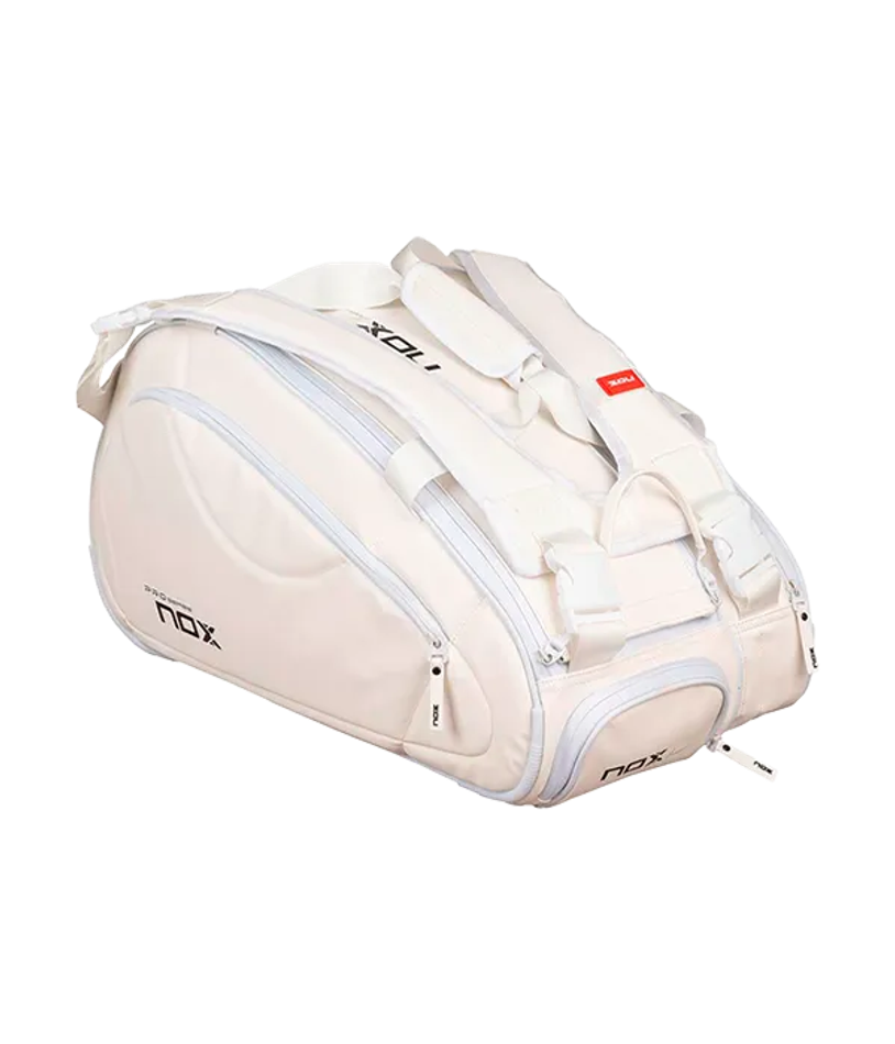 Сумка для падел NOX Pro Series Blanco 2024 термо-большая-3 ракетки