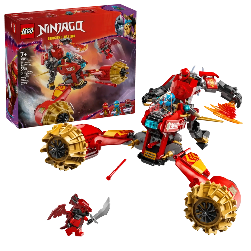 Конструктор LEGO Ninjago 71830 Боевой робот Кая Всадник бури