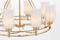 Подвесная люстра Lumina Deco Marietta LDP 8025-8 F.GD+WT