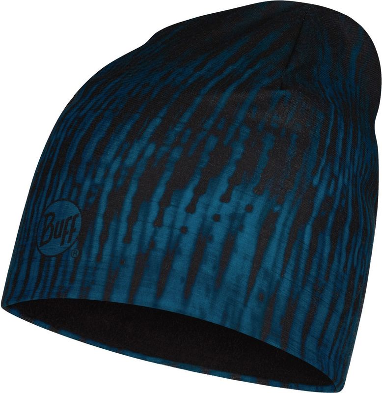 Тонкая флисовая шапочка Buff Hat Polar Microfiber Zoom Blue Фото 1