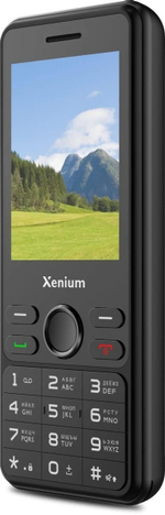 Сотовый телефон Xenium X280 black