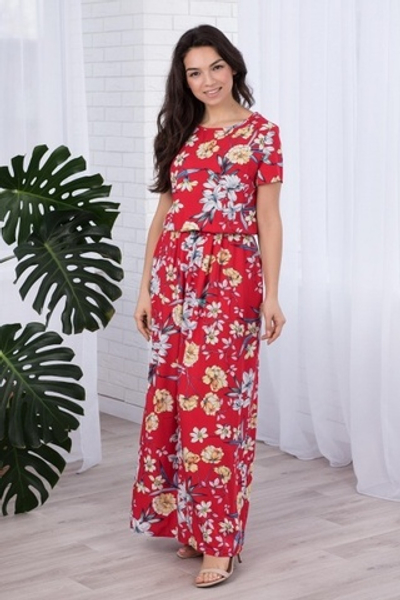 Платье женское "0926 Ш.Т" (Р 61)