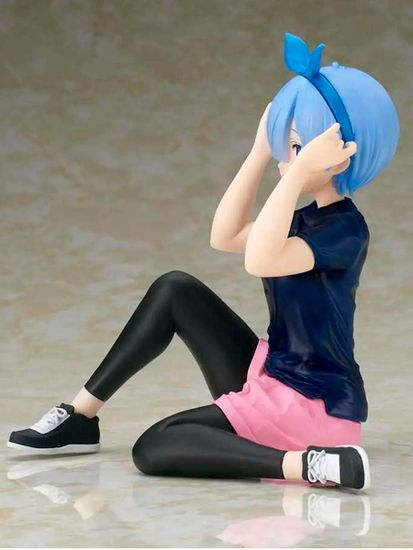 Фигурка Аниме Re:Zero REM Training Syle 14см BP18513P