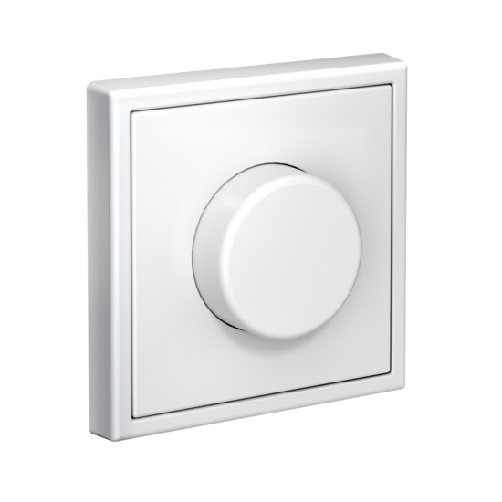 Светорегулятор поворотно-нажимной (диммер) ArtGallery LED RC 400Вт механизм бел. SE GAL000123