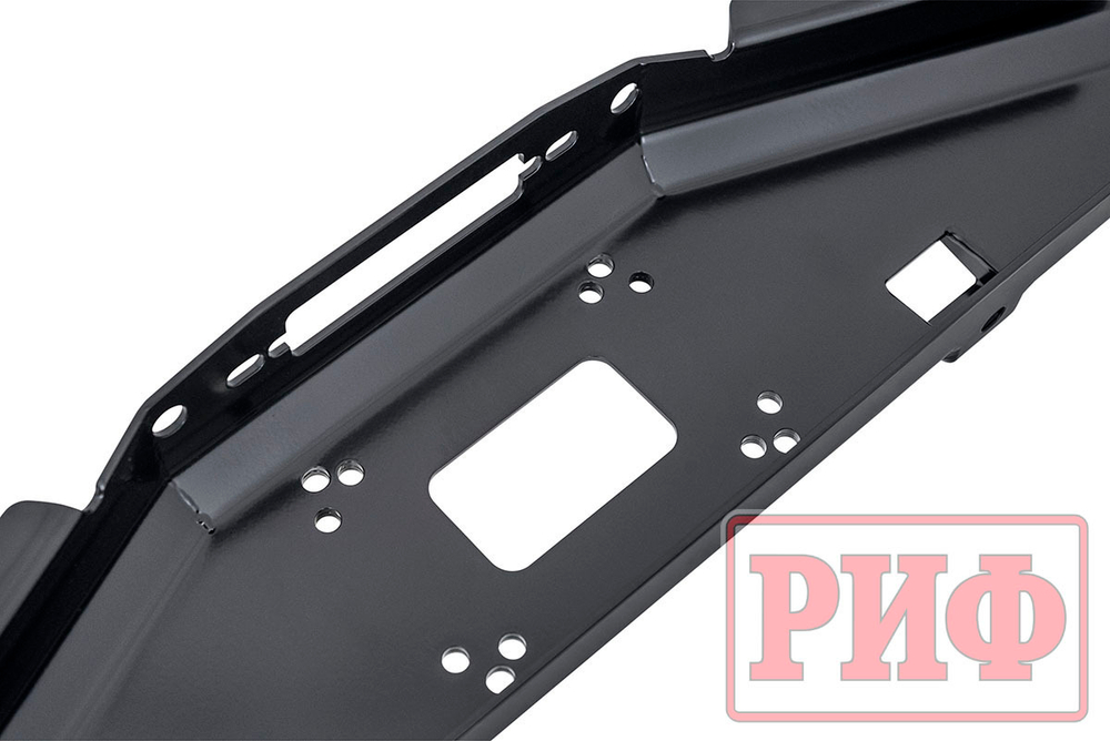 Площадка под лебёдку в штатный бампер Suzuki Jimny 2018+ (для лебёдок серии 4500 и EWV6000S) РИФ