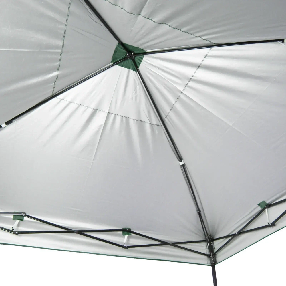 Тент-шатер «Практик» раздвижной в сумке 3*3*2,5м зеленый