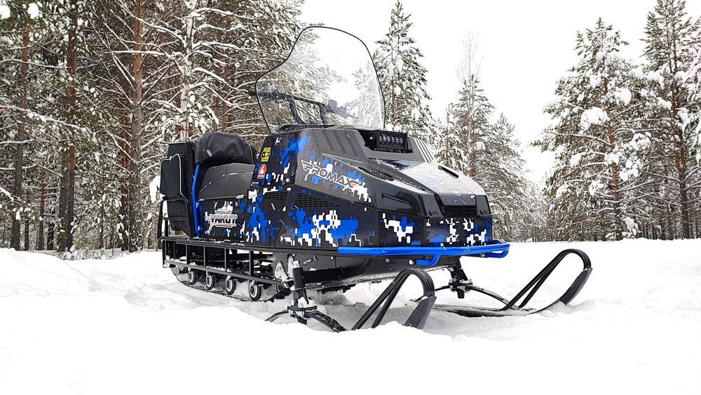 Снегоход PROMAX YAKUT 2.0 LONG 500 4T 15 л.с