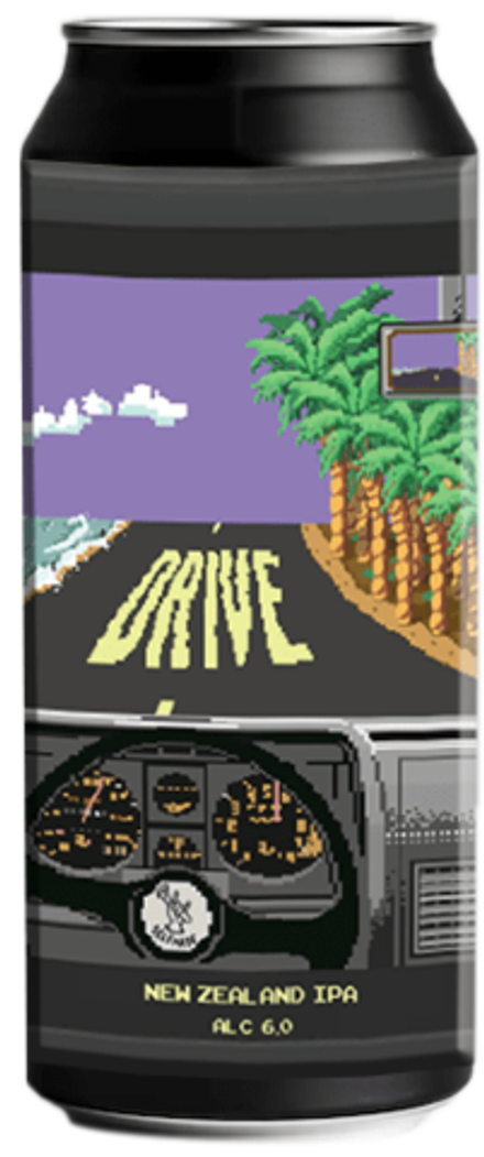 Пиво Селфмэйд Драйв / Selfmade Drive 0.45 - банка