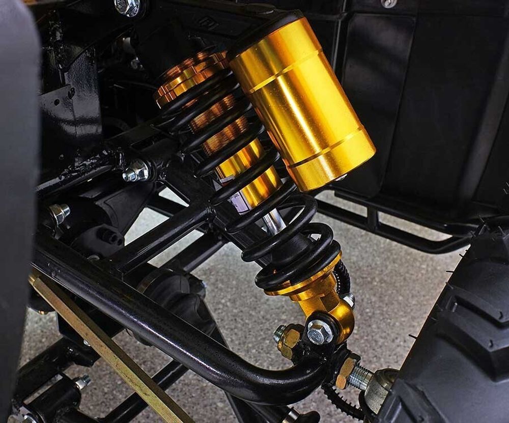 Квадроцикл подростковый GreenCamel Сахара AWD 4x4 (60V 2x2kW R10 alum Дифференциал) электро