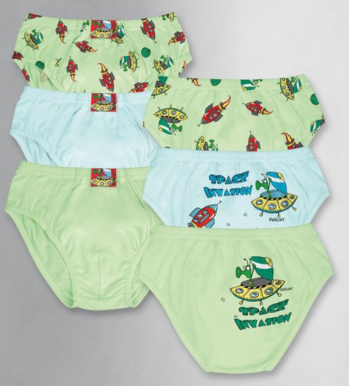 Трусы (3шт) для мальчиков PELICAN BUL-328