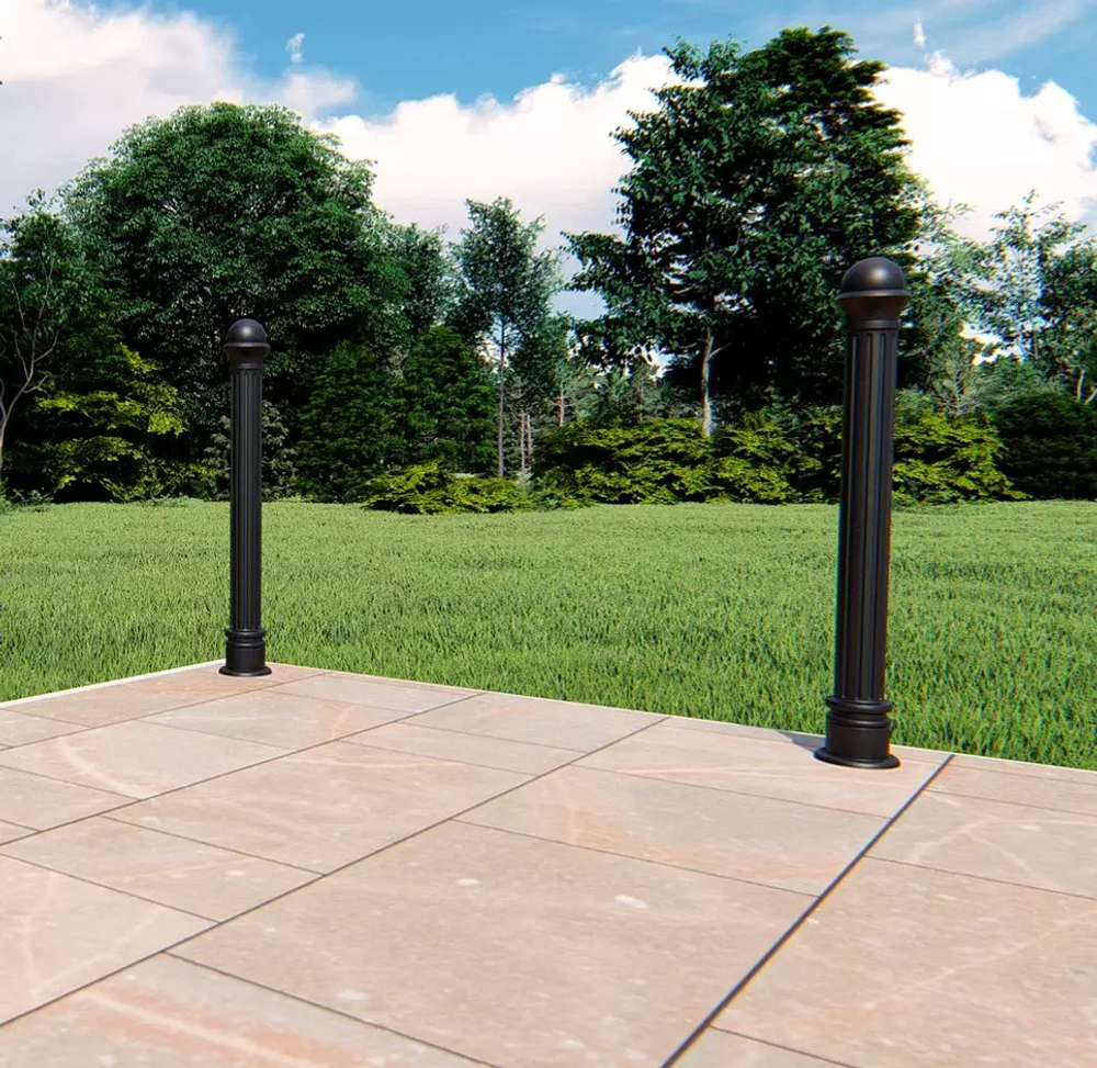 Антипарковочный тротуарный столбик, арт 12603