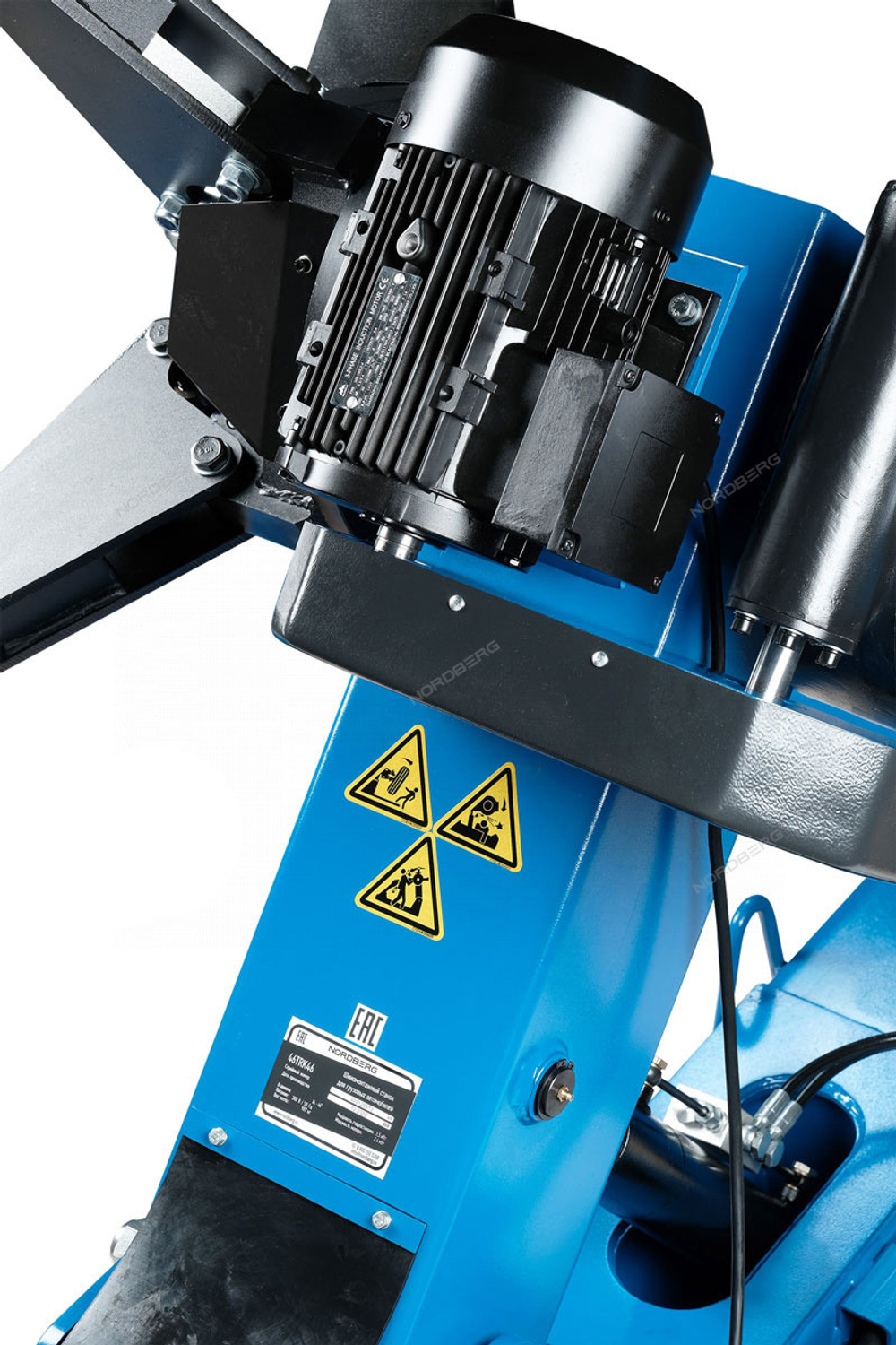 NORDBERG (46TRKE46(B)) Станок шиномонтажный для грузовых машин, двухскоростной, 380 В, синий