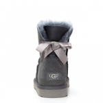 Угги Bailey Bow Mini Metallic Grey