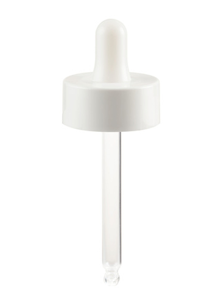Пипетка белая широкая 20/410