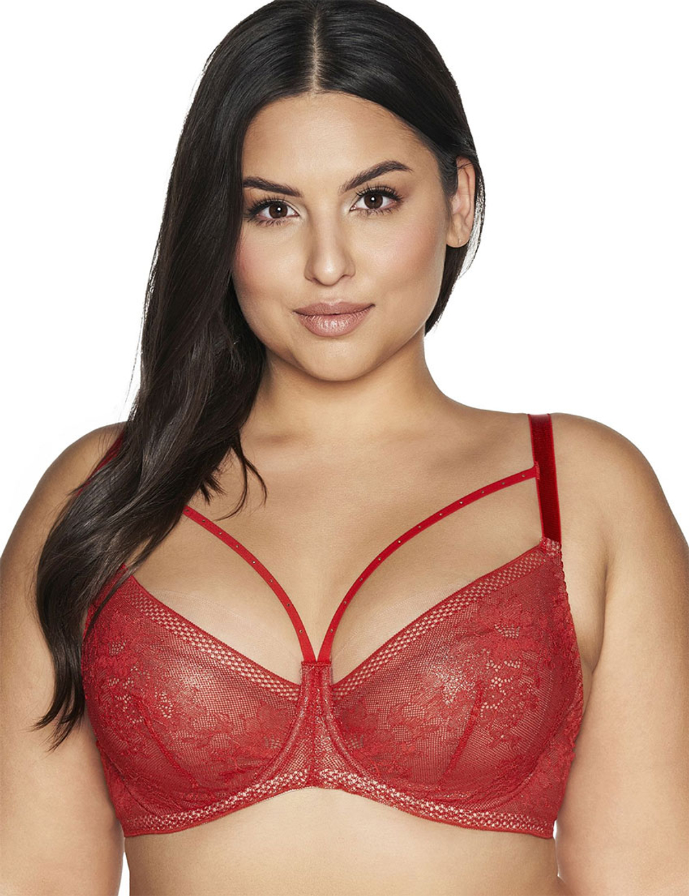 Бюстгальтер мягкий Ava CROWN 2128 M Red
