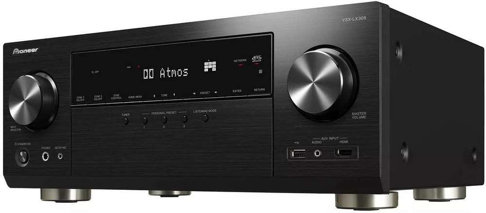 AV ресивер Pioneer VSX LX 305 B M2