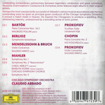 Claudio Abbado, Chicago Symphony Orchestra / Conductors & Orchestras (8CD)