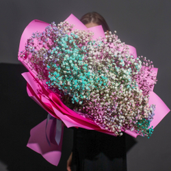 Букет из гипсофилы M