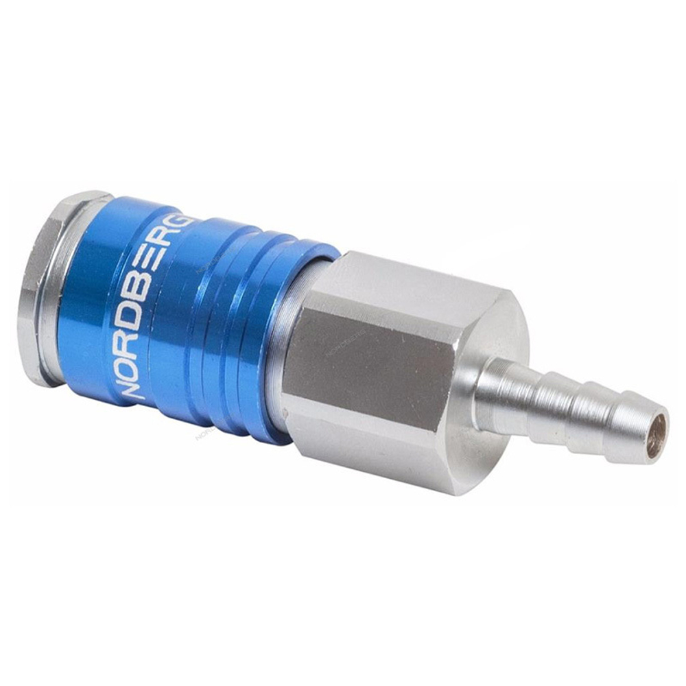 NORDBERG (NPF08) Разъем быстросъемный - елочка Ø 8 мм