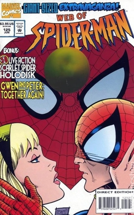 Комикс Web of Spider-Man #125