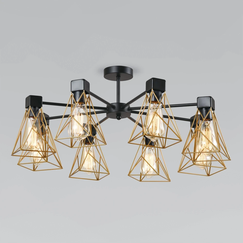 Потолочная люстра Eurosvet TRAPPOLA 70107/8 4690389189395