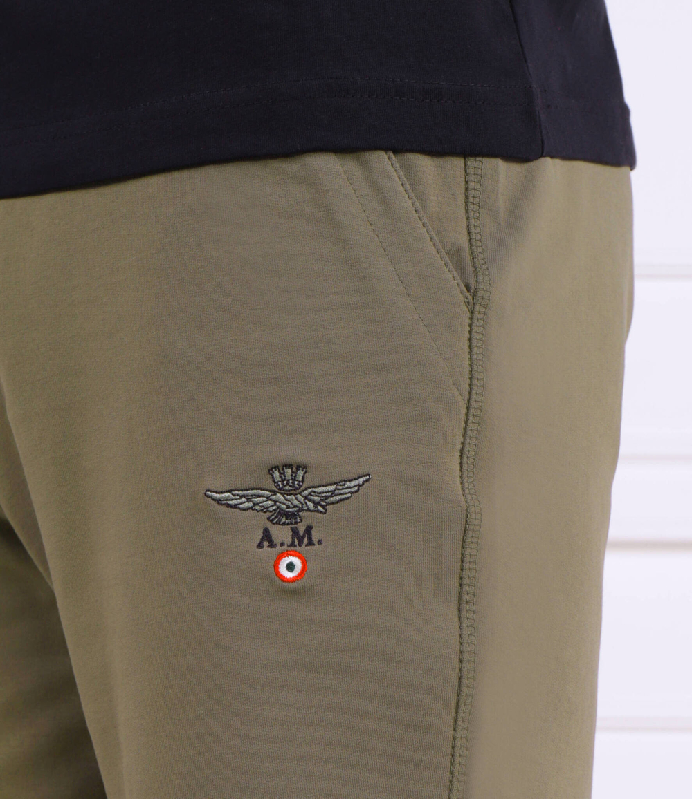 Шорты Aeronautica Militare - хаки(BE170F459)