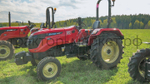 Трактор Solis-Gold | Солис-Голд 50 4x2 8+2 Radial agri 6.5-16 / 13.6-28 (с ПСМ)