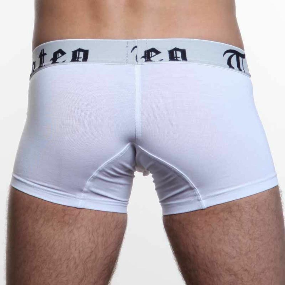 Мужские трусы хипсы Timoteo Classic Trunk White