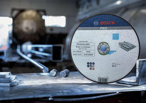 Отрезной диск PRO Stainless Steel, 180х2x22,23 мм BOSCH 2608600095