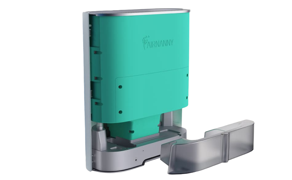 Приточная вентиляция с увлажнителем AirNanny A7 Start