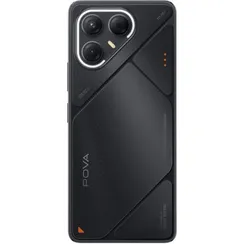 Смартфон Tecno Pova 7 5G 8/256 ГБ (Black | Черный)