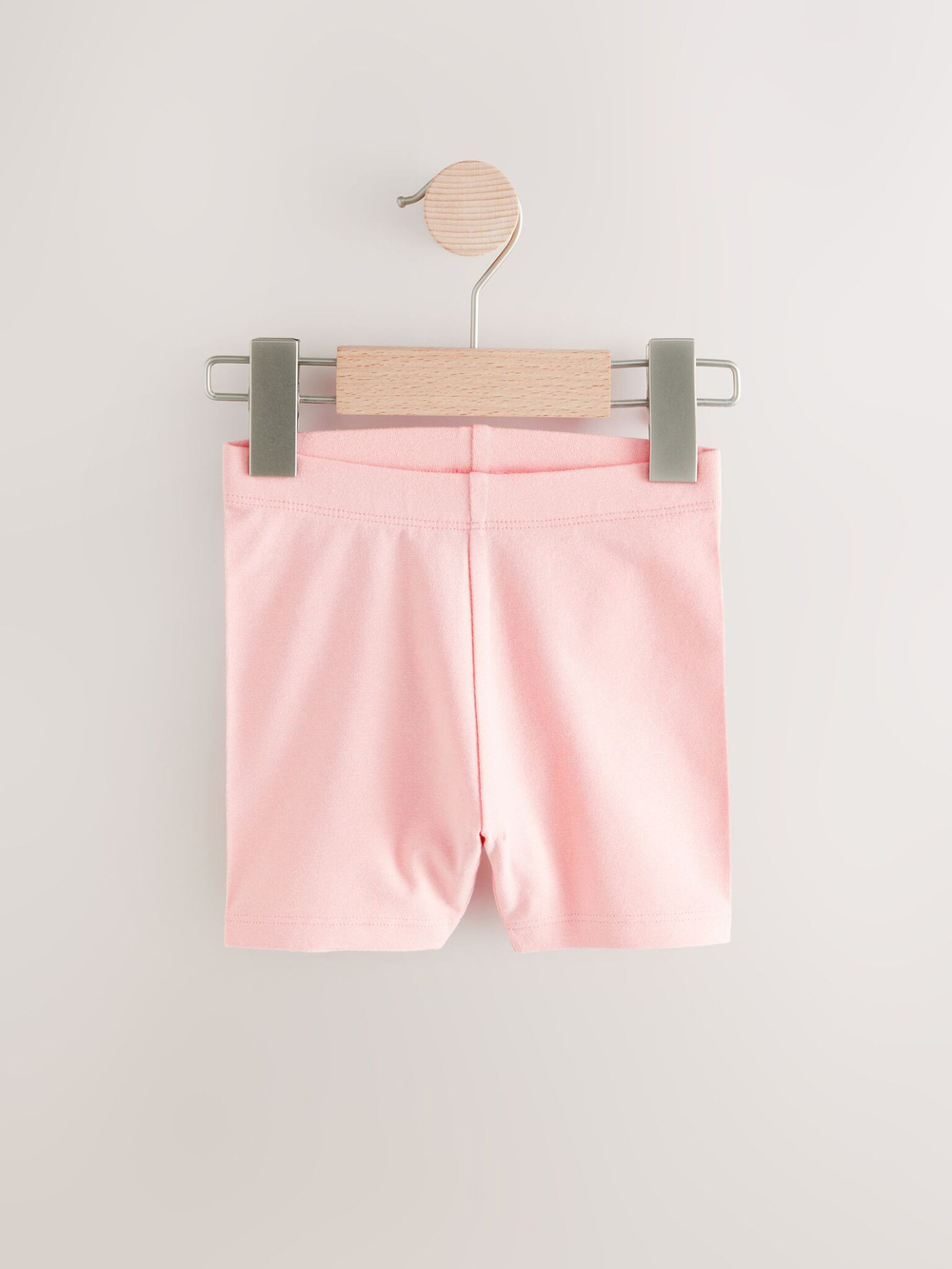 Шорты-велосипедки для девочки Next E65-381, 5 шт., Розовый, Белый, Сиреневый