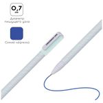 Ручка шариковая Greenwich Line "Animal print" синяя, 0,7мм, игольчатый стержень, софт-тач