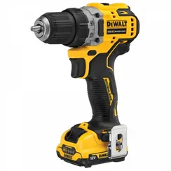 Аккумуляторный шуруповерт "DeWALT" DCD 701 D2-QW