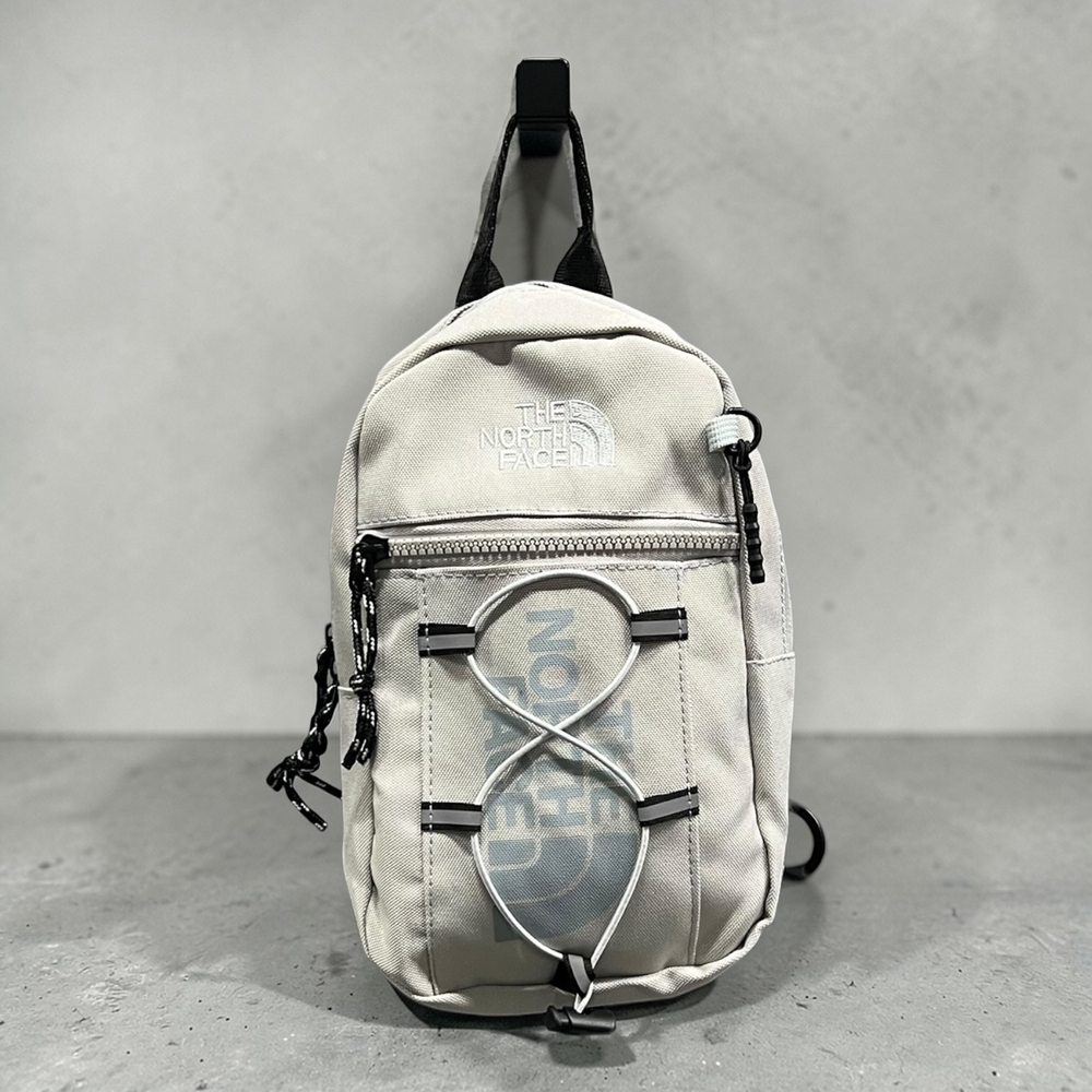 Сумка-рюкзак The North face #2 • Серый