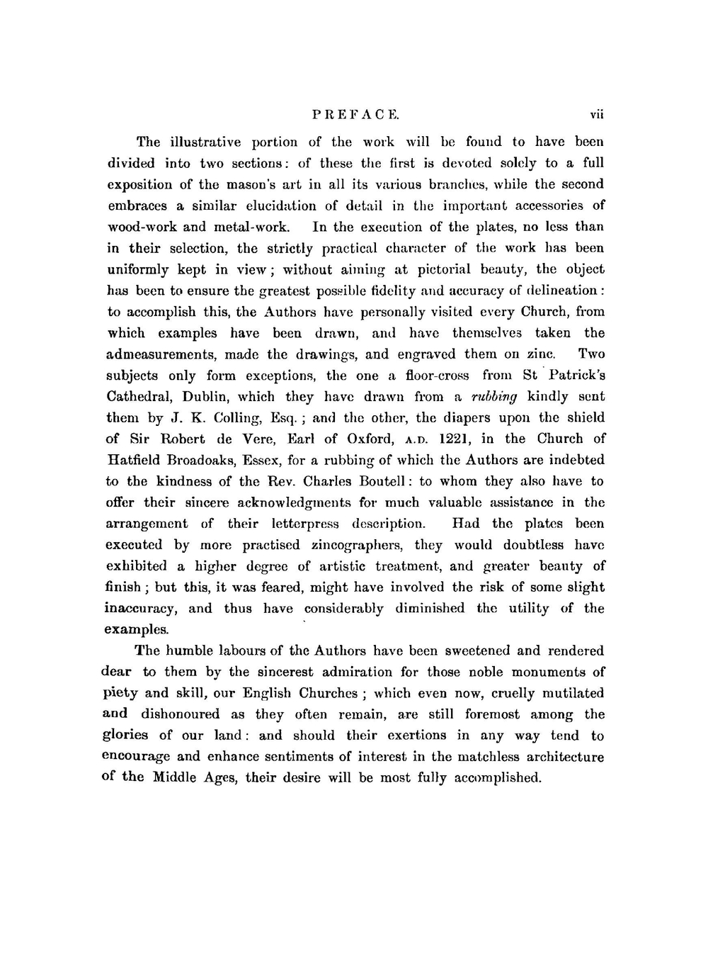 An Analysis of Gothic architecture. Volume 1 | R. Brandon; J.A. Brandon