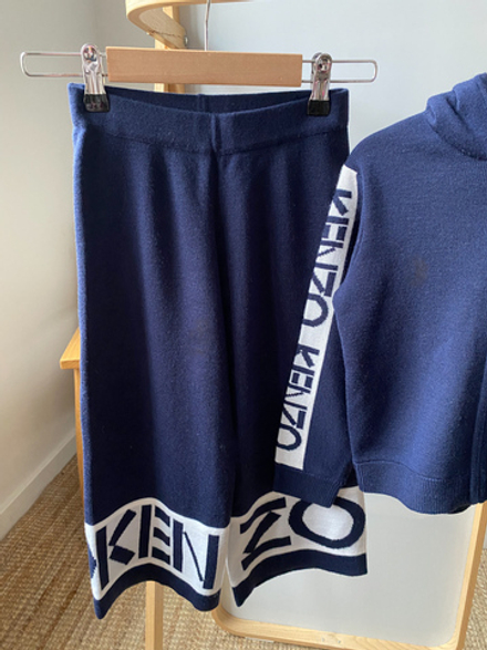 Шерстяной костюм Kenzo, 110